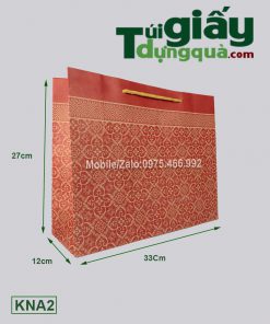 Túi giấy kraft ngang A2 - Công Ty TNHH Giấy & Bao Bì Vipack